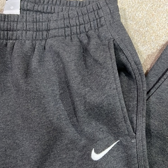 Nike Men’s Open Hem Swoosh Pants - New - Picture 2 of 7